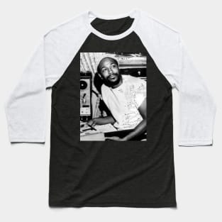 Marvin Gaye Lyrics Baseball T-Shirt